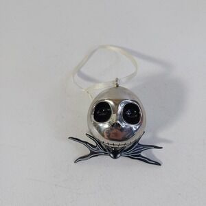 Hallmark Premium Ornament 2022 Nightmare Before Christmas Jack Skellington Metal